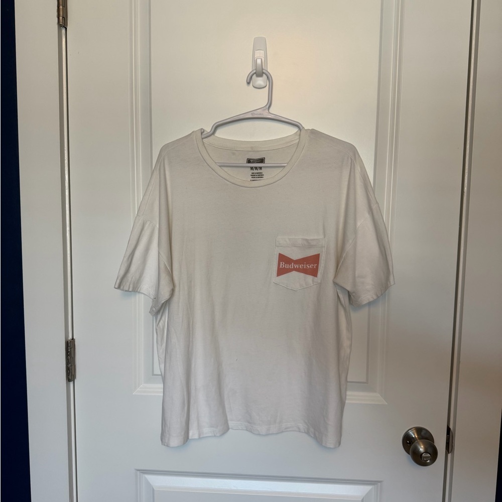 Tailgate Budweiser Pocket Tee